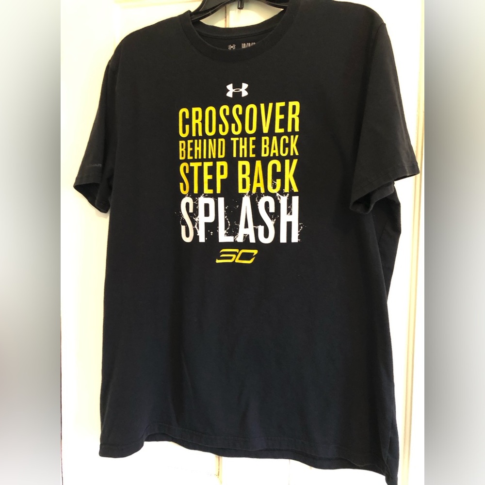 Under Armour Crossover, Heat Gear tee.